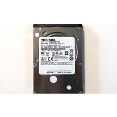 Toshiba MQ04ABF100 HDKCB88A0A90 T AAA AAZ0/JU0L2V 2.5 1TB (59M) 22MAY2019 31hrs 196477653132 - mq04abf100