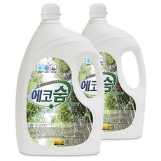 생활악취제거 에코숨 피톤치드향 2.5L 1+1 섬유탈취제, 2개