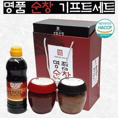 기프트세트]간장/된장/고추장/선물세트/순창선물/홍게간장/추석선물/추석선물세트 간장[명품순창, 1개, 단품