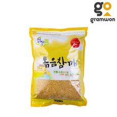 그램원 볶음 통참깨 1kg, 1개