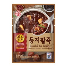 오뚜기 오즈키친 동지팥죽 450g, 4개