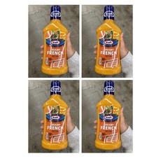 크라프트 드레싱 프렌치 크리미 473ml x4개 Kraft Creamy French Dressing, 4개