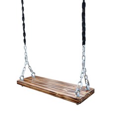 스 기구 놀이터 나무의자 실내형 실내 야외용 카바이드 가정용 탄화 마끈 로프, 카바이드 50X20cm 2m 체인 아웃도어 액세서리, 1개