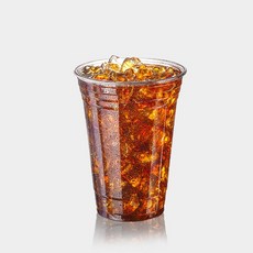 일회용 아이스컵 16온스(92.5파이) 투명컵 1000개, 480ml, 1개