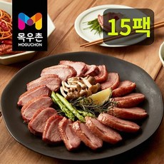 목우촌 무항생제 훈제오리 200g*15...