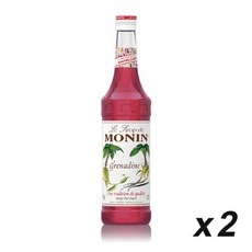 모닌 시럽 그레나딘시럽, 700ml, 2개