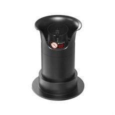 치노아트 자동 커피 포터필터 클리너 퍽제로(PUCK-0) 카페용품 업소용, 포터필터 자동 클리너 퍽제로(PUCK-0) 블랙 업소용
