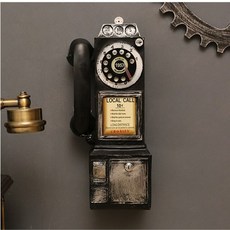 엔틱다이얼전화기