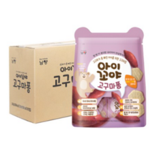 아이꼬야 고구마퐁 유아과자 30g, 고구마, 16개