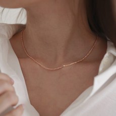 티파니인터라킹목걸이