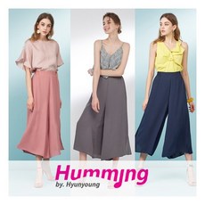 [허밍 바이 현영] (Humming)허밍바이현영 쉬폰 팬츠 3종