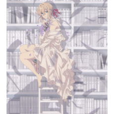 바이올렛에버가든만화책