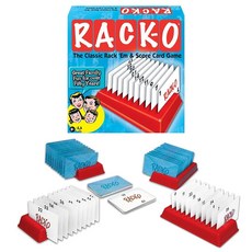 Winning Moves RACK-O 레트로 패키지 카드 게임 419718