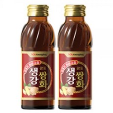 광동 생강쌍화 120ml, 80개