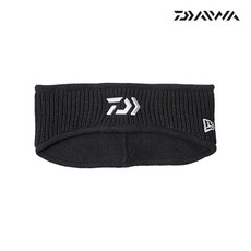 DAIWA 뉴에라 귀돌이 모자 블랙 프리 낚시모자 - 뉴에라귀달이모자