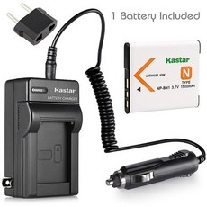 호환 Kastar 1x Battery + Charger for Sony NP-BN1 Cyber-Shot DSC-QX10 DSC-QX30 DSC-QX100 DSC-TF1 DS, 상세 설명 참조0, 상세 설명 참조0