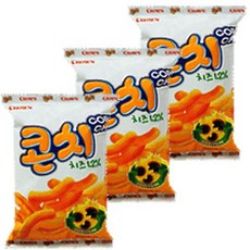 크라운)콘치 83g x 18개 옥수수의 고소한 맛과 치즈의 조화, 1