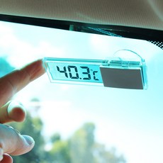 자동차 LCD 디지털 온도계 게이지 renault duster megane captur fluence clio Koleos dacia