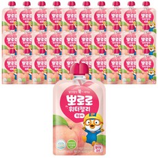 뽀로로워터젤리복숭아