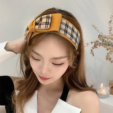 명품스타일머리띠