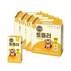 베지밀 토들러 프리미엄 2단계 190mlx16팩x4박스 (64팩), 190ml