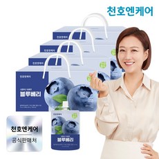 [천호엔케어]하루활력 상큼달콤 블루베리 70mL 30개입