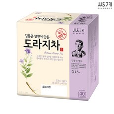 쌍계명차 김동곤명인 도라지차 40티백 일반티백, 40개입, 1개, 700mg