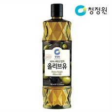 베스트식품 청정원 참빛고운 올리브유 900ml x6개, 6개