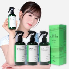 님오일 천연 해충 기피제 - 멀티플랜트미스트, 300ml, 3개 - 박토데스