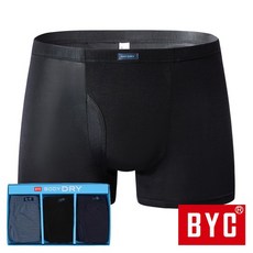BWT4586 BYC 보디드라이 남자 드로즈 사각 팬티 세트