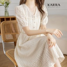 레이스원피스
 카라 프린세스 레이스 원피스 + 벨트 SET _A4M0058