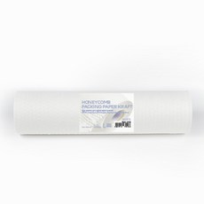 PaperPhant 벌집 크라프트 종이 완충재 포장지 500mm(폭) 85M(길이), 화이트, 1개 화이트, 1개