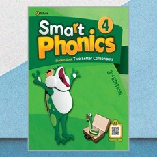 Smart Phonics 4 - Student Book (Paperback + AI Phonics App 3rd Edition ) / efuture, sb 5권