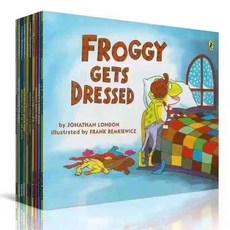 [에스제이]프로기 25권 Froggy 영어원서 음원제공