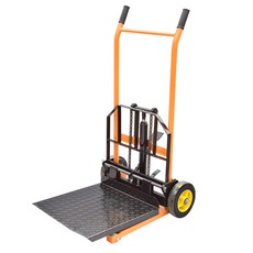 수동 지게차 유압리프트 핸드카트 스태커 파렛트 운반, A타입 지게차 - 길이 0.9m (260kg), 1개