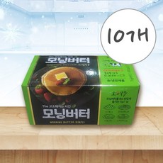 (임박특판) 동원 소와나무 모닝버터 오메가3 450g 10개 묶음 소비기한 24.06.18 아이스박스 포장