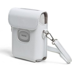 FUJIFILM instax mini Link2 相印機保護殼 透明水晶殼, 白色-White