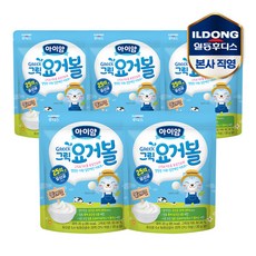 [일동후디스]아이얌 그릭요거볼 플레인 20g 5개, 단품없음