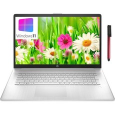 HP 17 17.3인치 FHD 노트북 헥사코어 AMD 라이젠 55500U Beat i7-1065G7 16GB DDR4 RAM 512기가 SSD 802.11AC WiFi Webcam, 단일, 단일 - 라이젠7