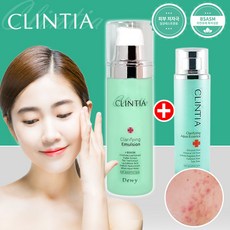 듀이 클린시아 클레리파잉 에멀전 150ml 로션 여드름 민감성피부, 1개