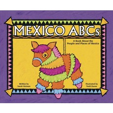 Mexico ABCs: A Book about the People and Places of Mexico Library Binding, Picture Window Books