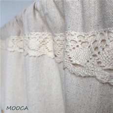 레이스침대커튼