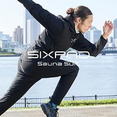 이노우에 나오야 공동개발 SIXPAD 사우나 슈트 M사이즈
