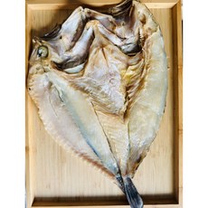 [산지직송] 꼬들꼬들 쫀득쫀득 서해안 우럭포, 600~700g 내외, 1개