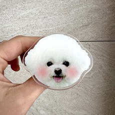 아크릴 자유모형 맥세이프 그립 스마트 톡, 1개, 3m 자유모형 톡