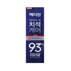 메디안 치석케어93 오리지널 120g / 1개, 01_메디안 치석케어 오리지널 120g