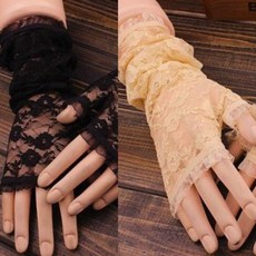 레이스여성여름장갑