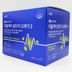 종근당 프로메가 알티지 오메가3 듀얼 60캡슐 1개월분