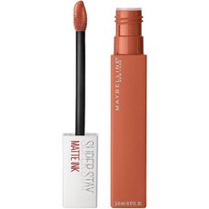 MAYBELLINE 일본 립스틱 SP 스테이 매트 잉크 28종, 단골색, 75 모드 시나몬 브라운