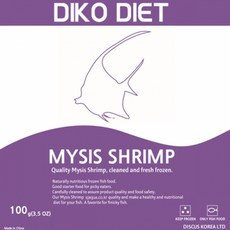 디코 냉동 마이시스 쉬림프 (12pcs) [12팩 묶음]